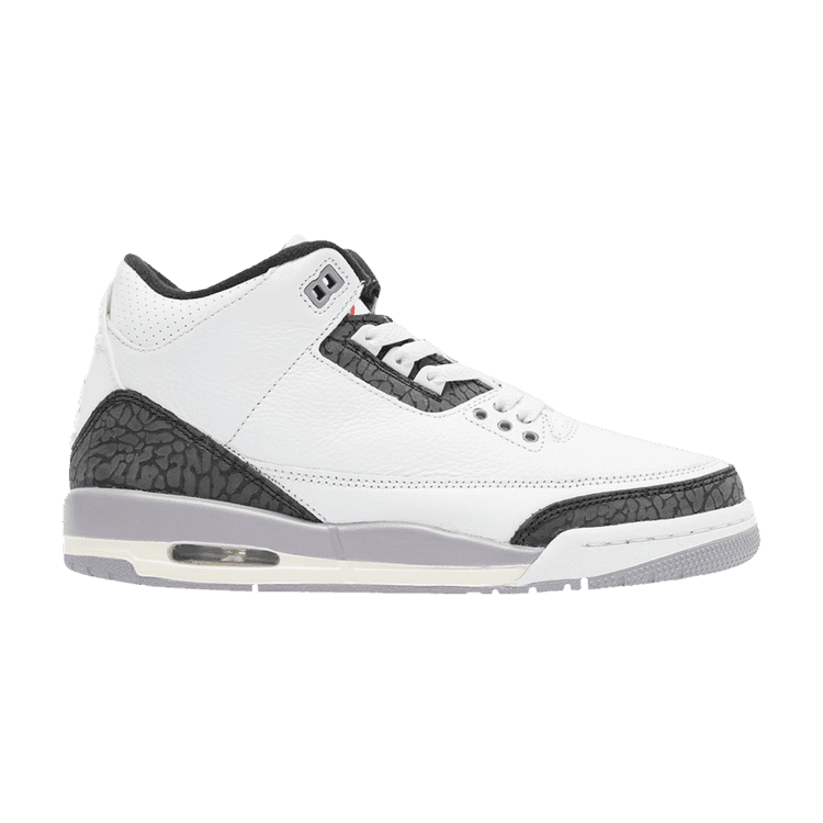 Air Jordan 3 Retro 'Cement Grey' Sneaker Release and Raffle Info