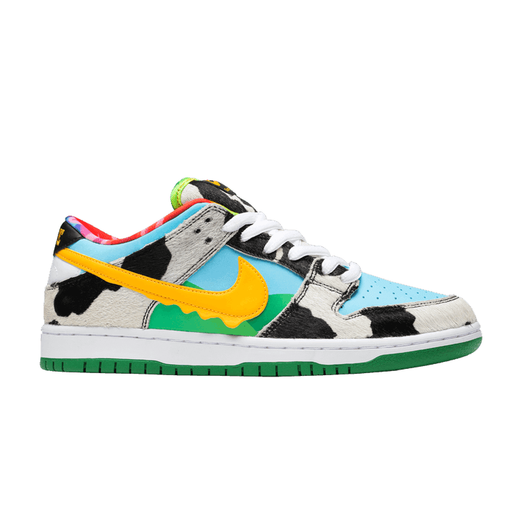 Ben & Jerry's x Dunk Low SB 'Chunky Dunky' Sneaker Release and Raffle Info