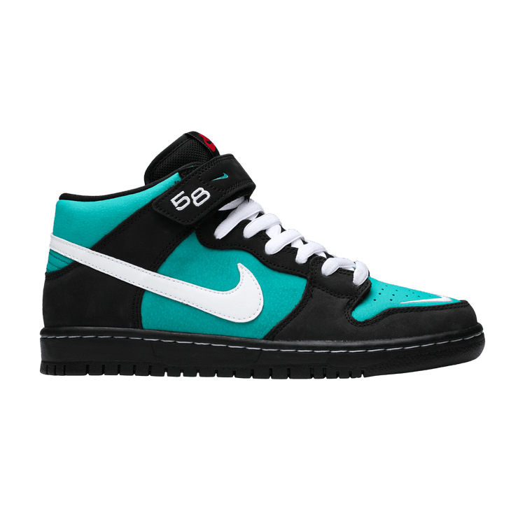 Dunk Mid SB 'Freshwater' Sneaker Release and Raffle Info