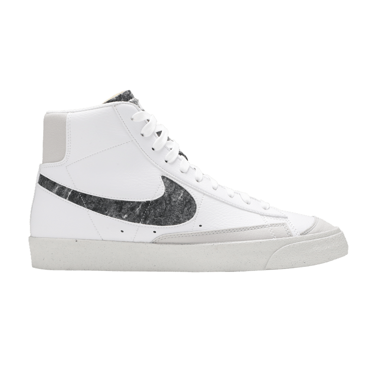 Blazer Mid '77 Vintage 'Recycled Wool Pack - White Light Smoke Grey' Sneaker Release and Raffle Info