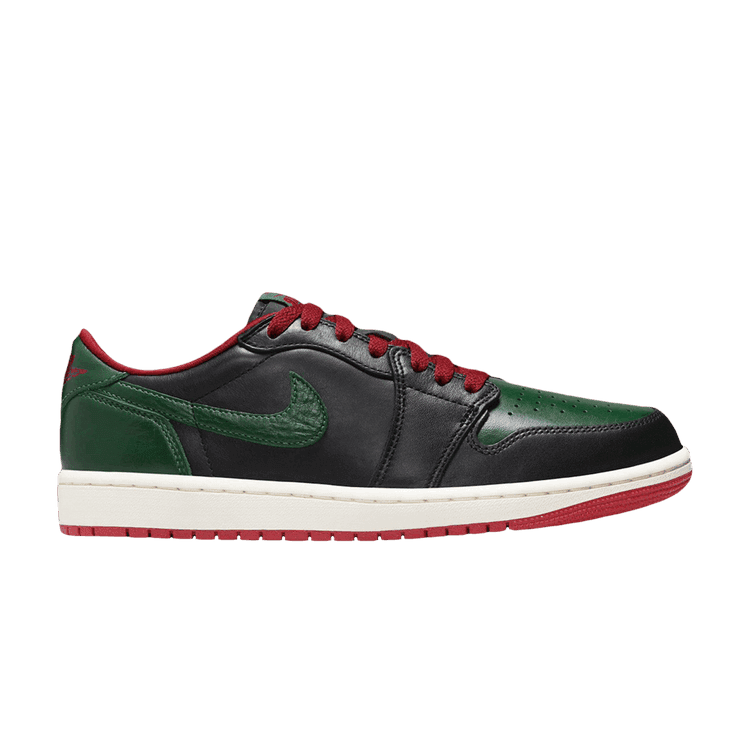 Wmns Air Jordan 1 Retro Low OG 'Black Gorge Green' Sneaker Release and Raffle Info