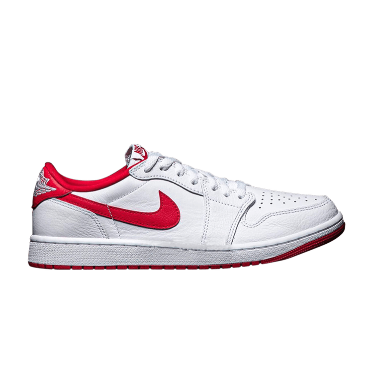 Air Jordan 1 Retro Low OG 'University Red' Sneaker Release and Raffle Info