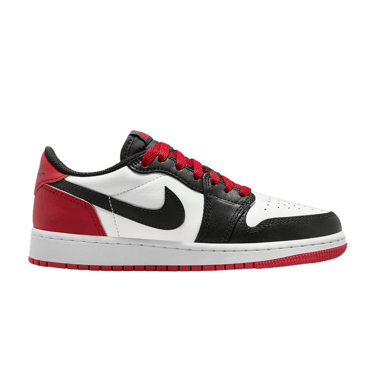 Air Jordan 1 Retro Low OG GS 'Black Toe' Sneaker Release and Raffle Info