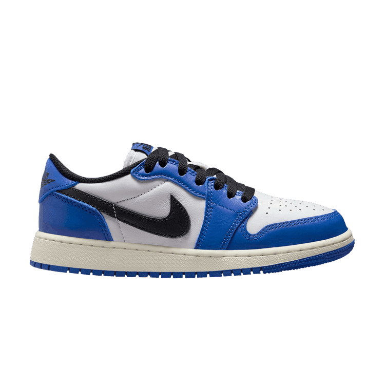 Air Jordan 1 Retro Low OG GS 'Game Royal' Sneaker Release and Raffle Info