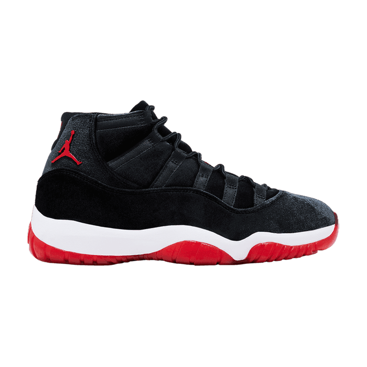 Wmns Air Jordan 11 Retro 'Bred Velvet' Sneaker Release and Raffle Info