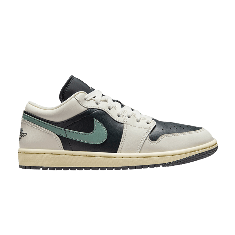 Wmns Air Jordan 1 Low 'Jade Smoke' Sneaker Release and Raffle Info