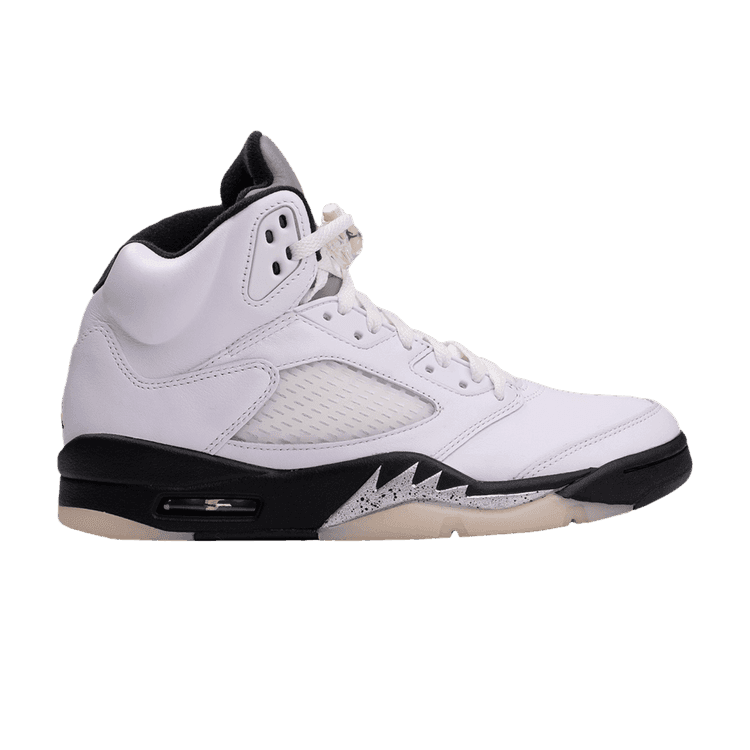 Air Jordan 5 Retro 'White Black' Sneaker Release and Raffle Info