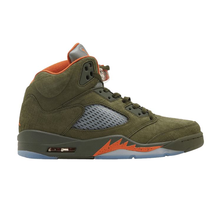 Air Jordan 5 Retro 'Olive' 2024 Sneaker Release and Raffle Info