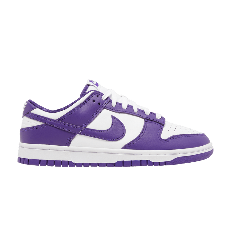 Dunk Low Championship Court Purple Sneaker Release and Raffle Info