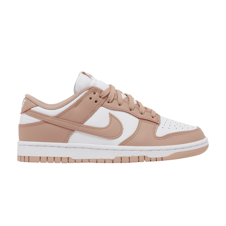 Women's Dunk Low Rose Whisper Sneaker Release and Raffle Info