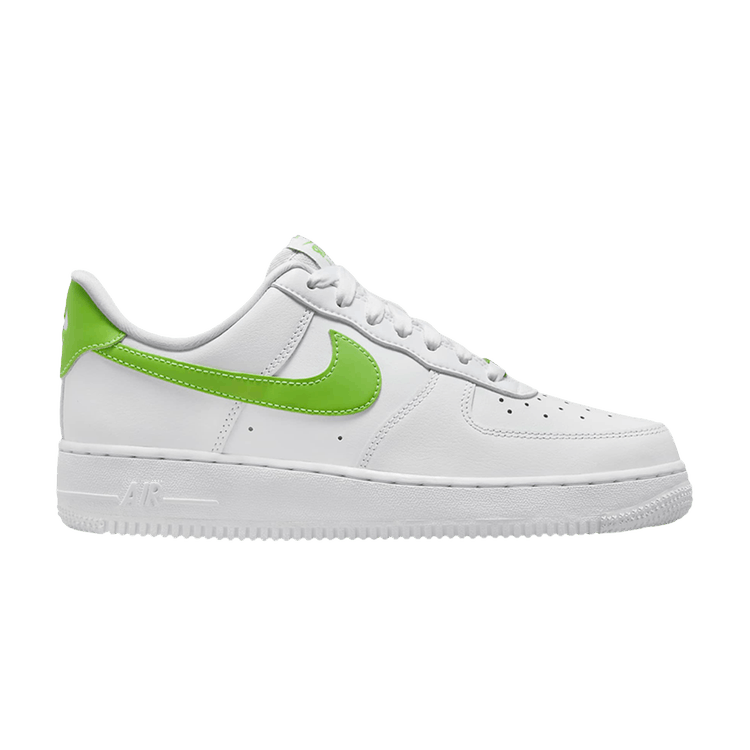 Wmns Air Force 1 '07 'White Action Green' Sneaker Release and Raffle Info