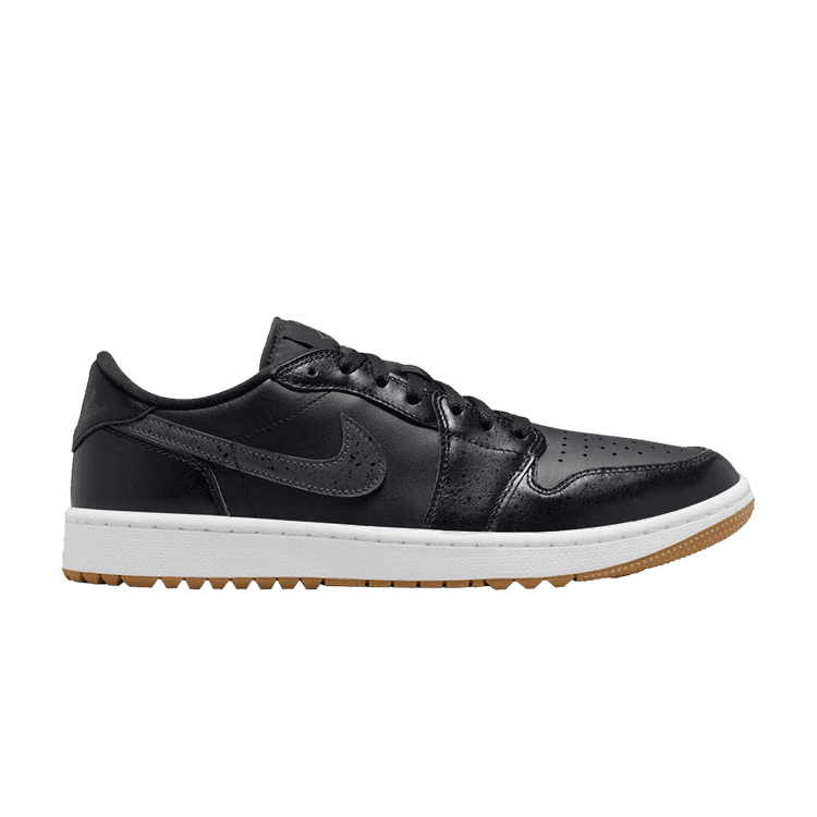 Air Jordan 1 Low Golf 'Black Gum' Sneaker Release and Raffle Info