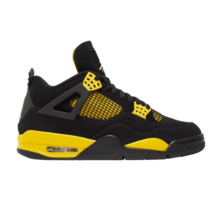 Air Jordan 4 Retro 'Thunder' Sneaker Release and Raffle Info