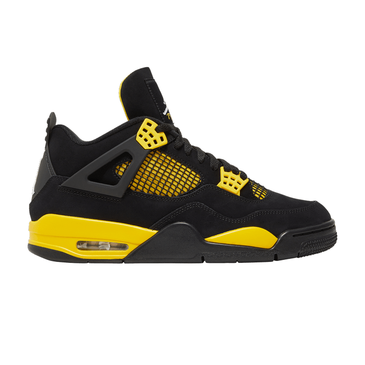 Air Jordan 4 Retro 'Thunder' Sneaker Release and Raffle Info
