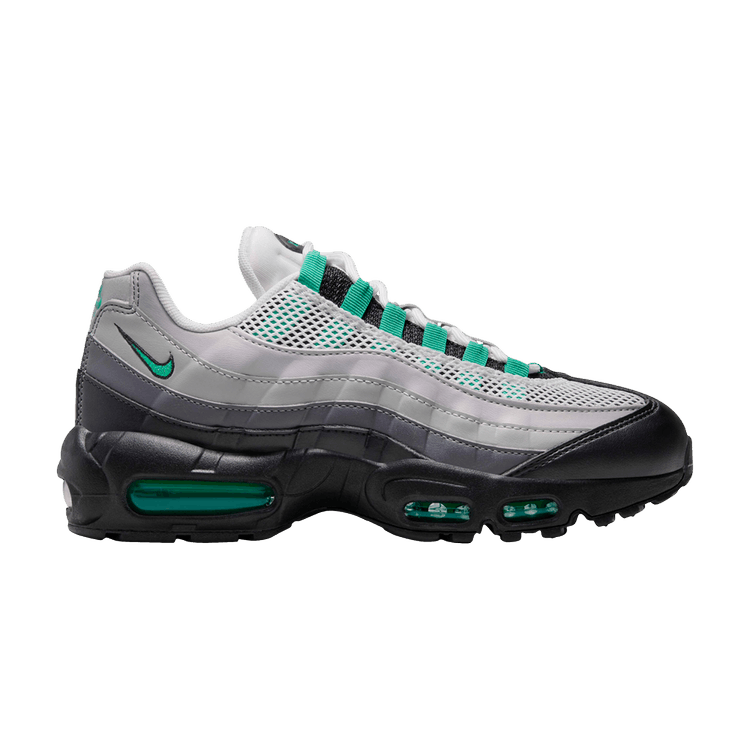 Women's Air Max 95 Black and Stadium Green Sneaker Release and Raffle Info