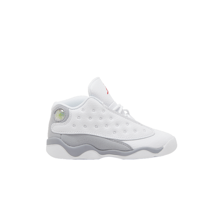 Air Jordan 13 Retro TD 'White Wolf Grey' Sneaker Release and Raffle Info