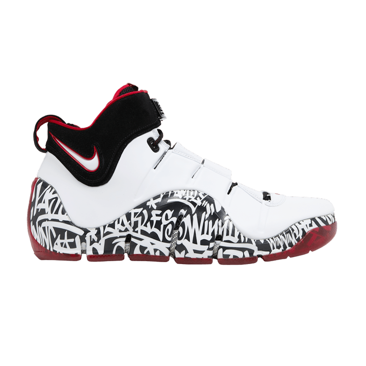 Zoom LeBron 4 'Graffiti' 2023 Sneaker Release and Raffle Info