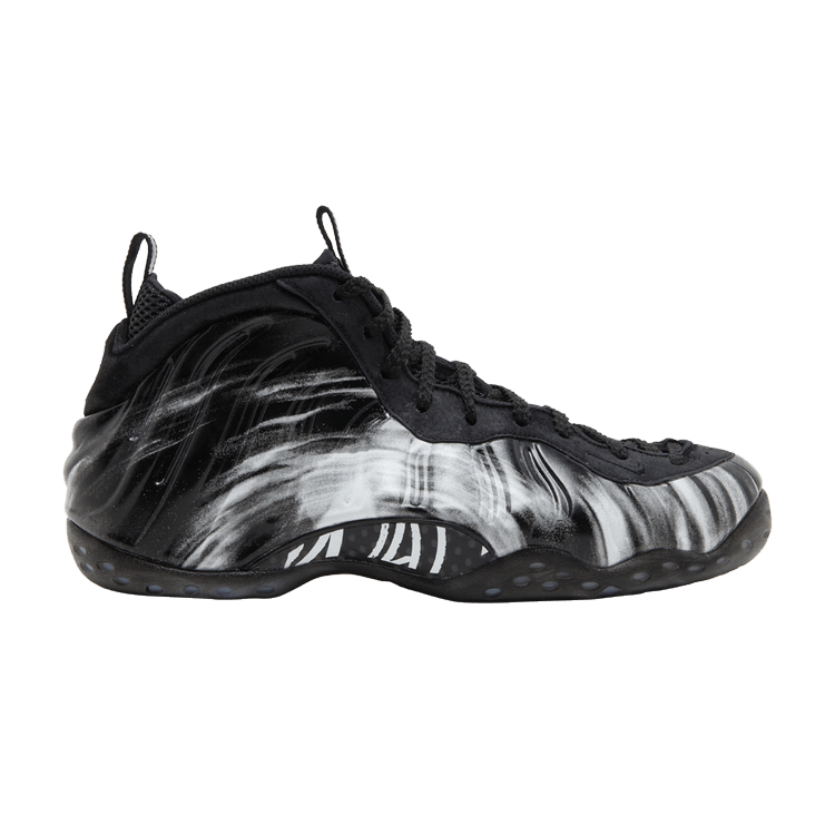 Foamposite One Black and White Sneaker Release and Raffle Info