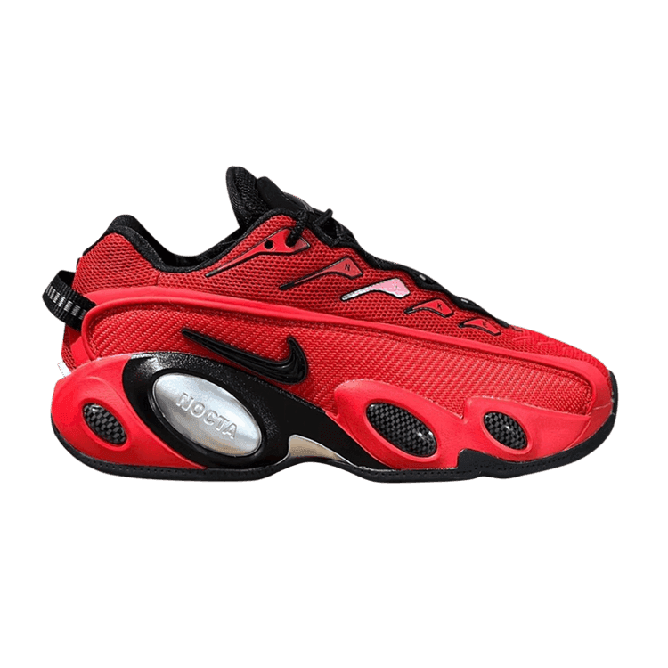 NOCTA x Glide 'Bright Crimson' Sneaker Release and Raffle Info