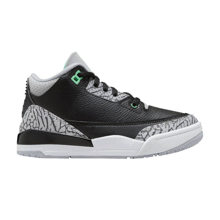 Air Jordan 3 Retro PS 'Green Glow' Sneaker Release and Raffle Info