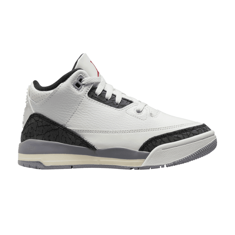 Air Jordan 3 Retro PS 'Cement Grey' Sneaker Release and Raffle Info