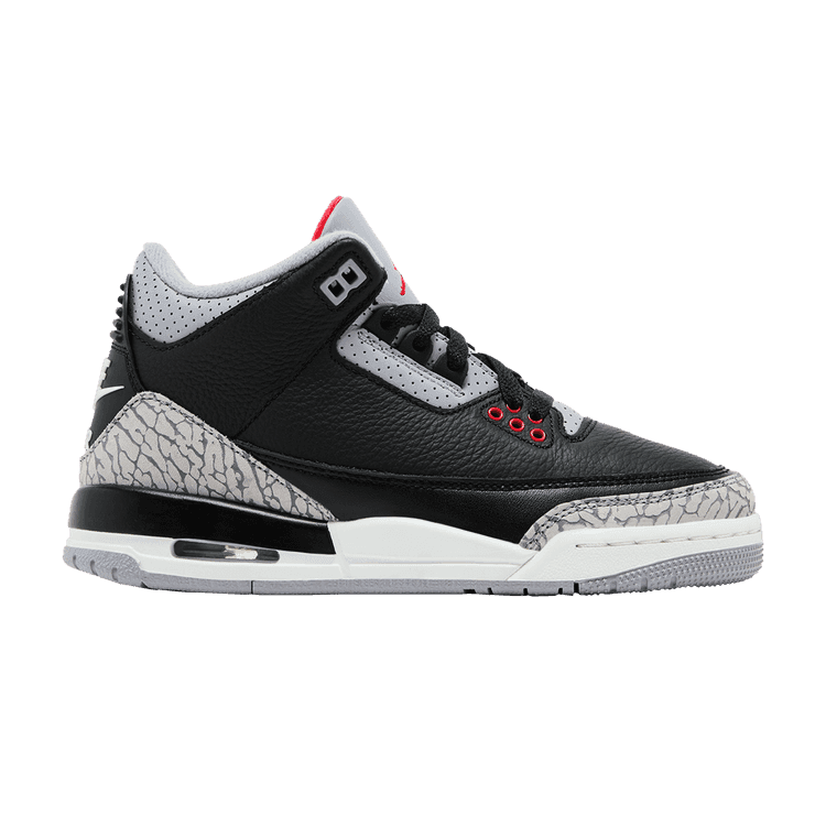 Air Jordan 3 Retro OG GS 'Black Cement' 2024 Sneaker Release and Raffle Info