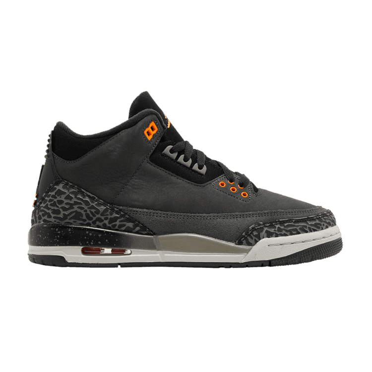 Air Jordan 3 Retro GS 'Fear' 2023 Sneaker Release and Raffle Info