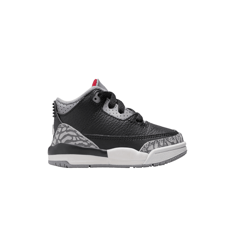 Air Jordan 3 Retro OG TD 'Black Cement' 2024 Sneaker Release and Raffle Info