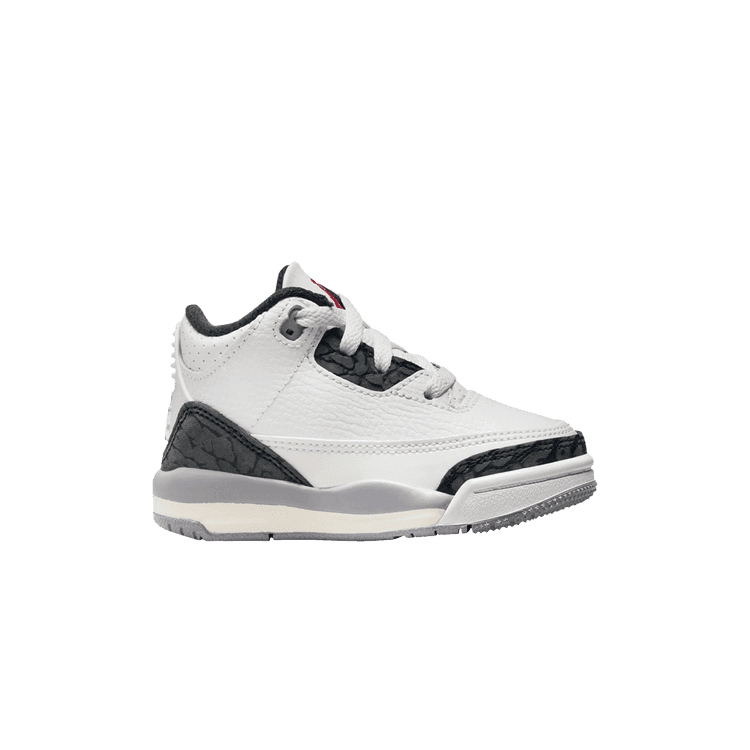 Air Jordan 3 Retro TD 'Cement Grey' Sneaker Release and Raffle Info