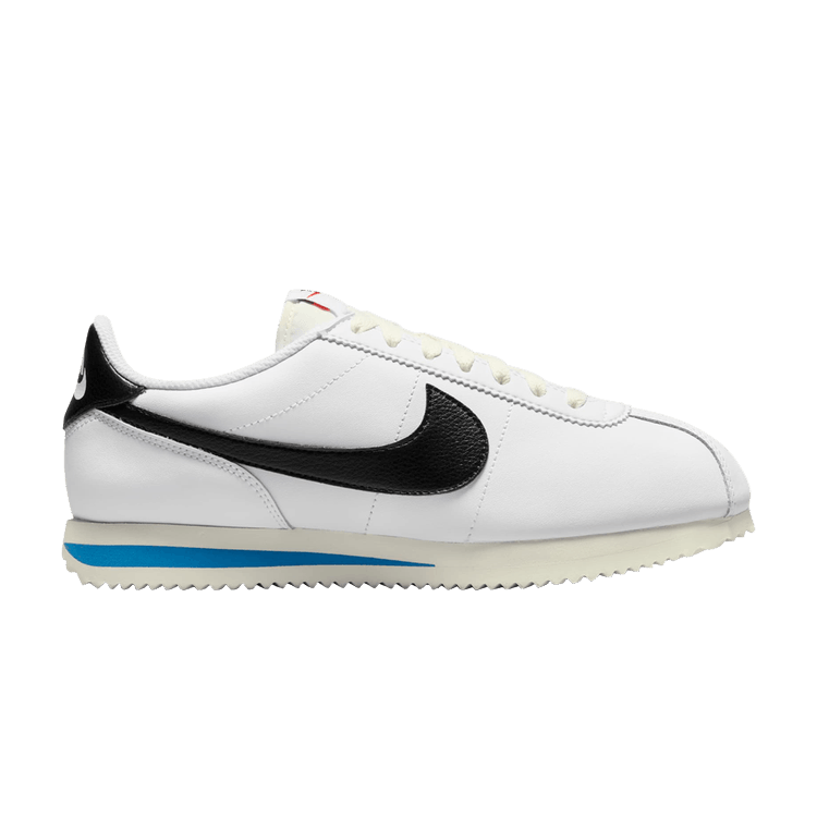 Wmns Cortez 'White Black Blue' Sneaker Release and Raffle Info