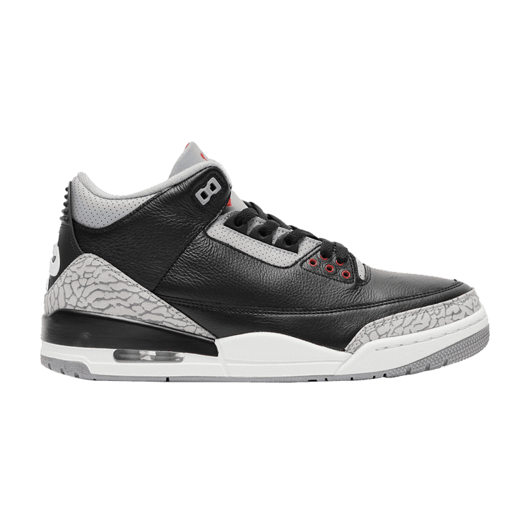 Air Jordan 3 Retro OG 'Black Cement' 2024 Sneaker Release and Raffle Info