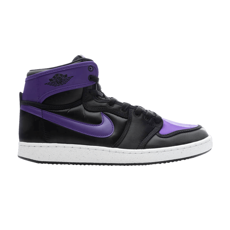 Air Jordan 1 KO High 'Black Field Purple' Sneaker Release and Raffle Info