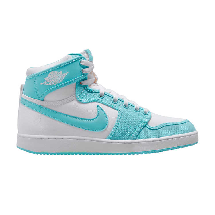 AJKO 1 Bleached Aqua Sneaker Release and Raffle Info