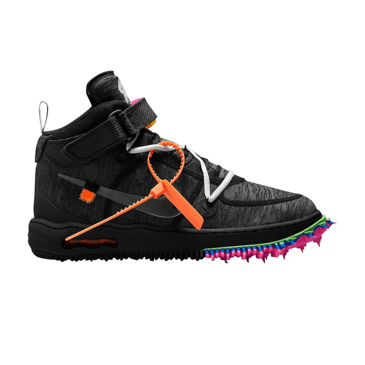 Air Force 1 Mid x Off-White™ Black Sneaker Release and Raffle Info