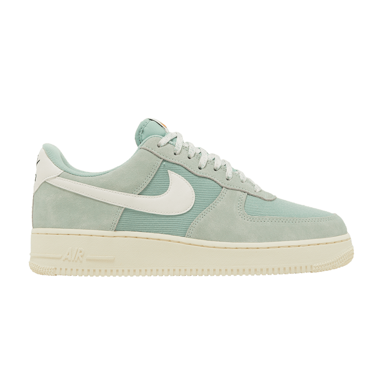 Air Force 1 '07 Enamel Green and Sail Sneaker Release and Raffle Info