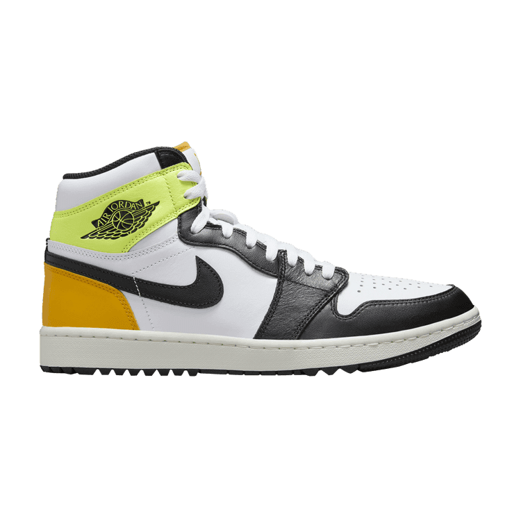 Air Jordan 1 High Golf 'Volt Gold' Sneaker Release and Raffle Info