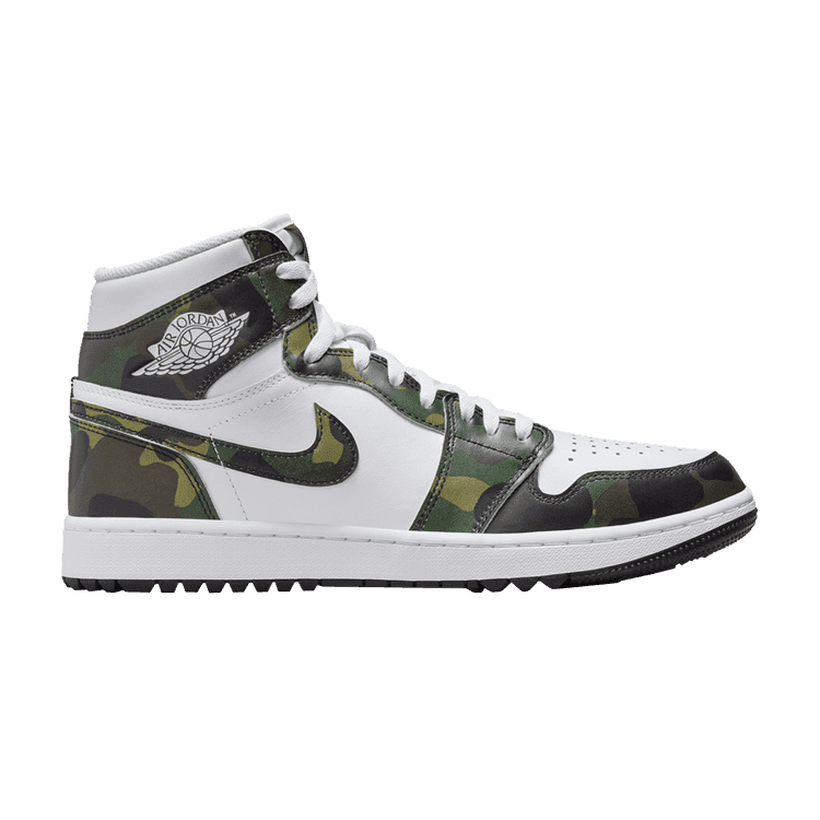 Air Jordan 1 High Golf 'Camo' Sneaker Release and Raffle Info