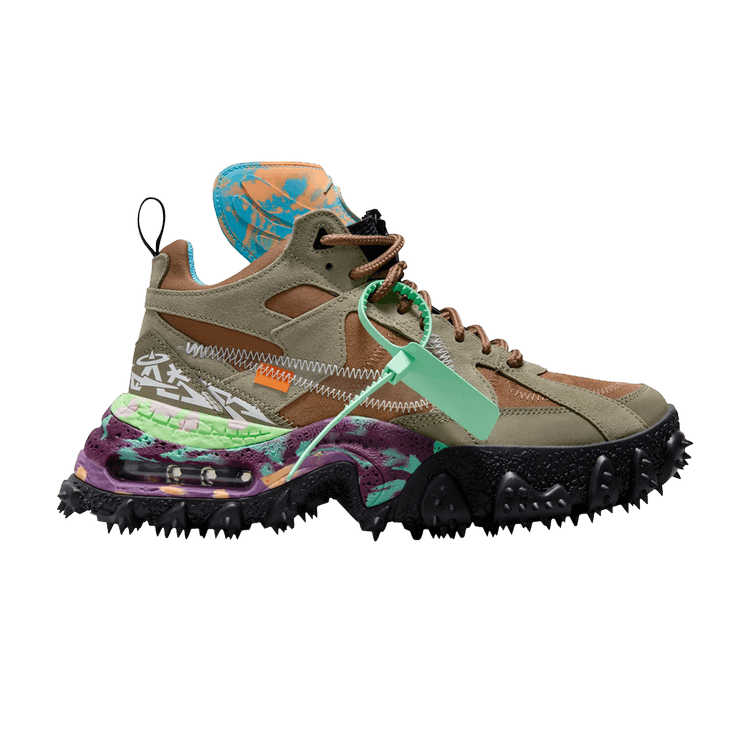 Off-White x Air Terra Forma 'Archaeo Brown' Sneaker Release and Raffle Info