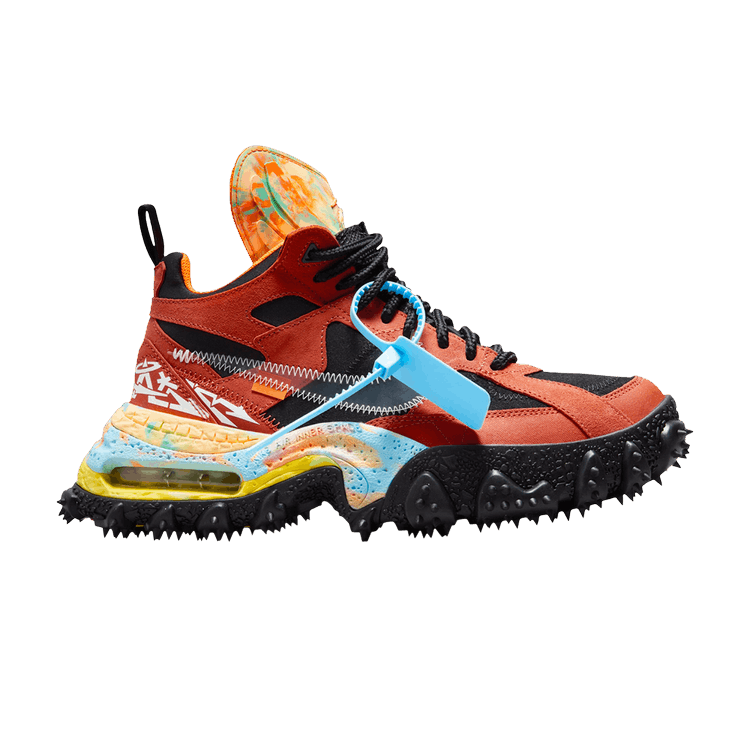 Off-White x Air Terra Forma 'Mantra Orange' Sneaker Release and Raffle Info