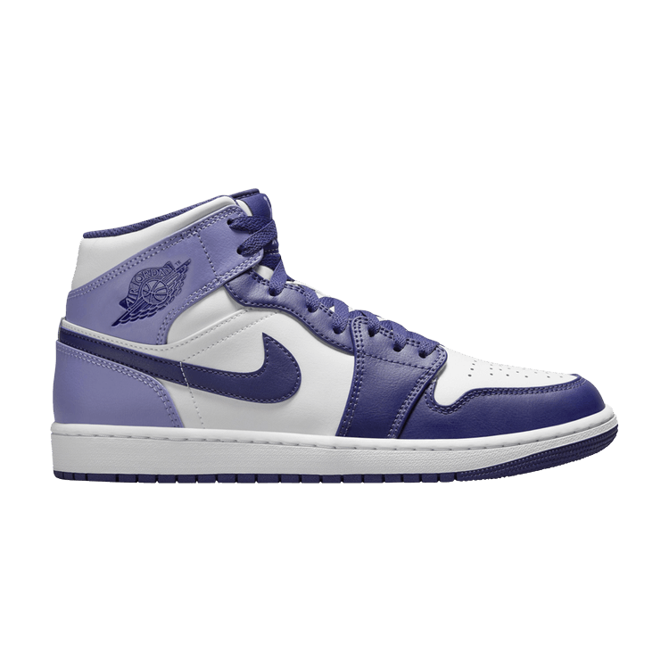 Air Jordan 1 Mid 'Sky J Purple' Sneaker Release and Raffle Info