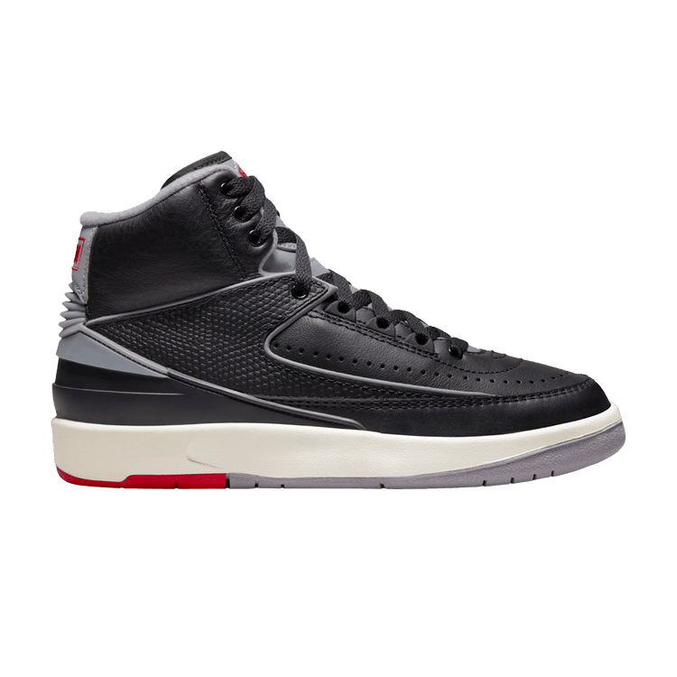 Air Jordan 2 Retro GS 'Black Cement' Sneaker Release and Raffle Info