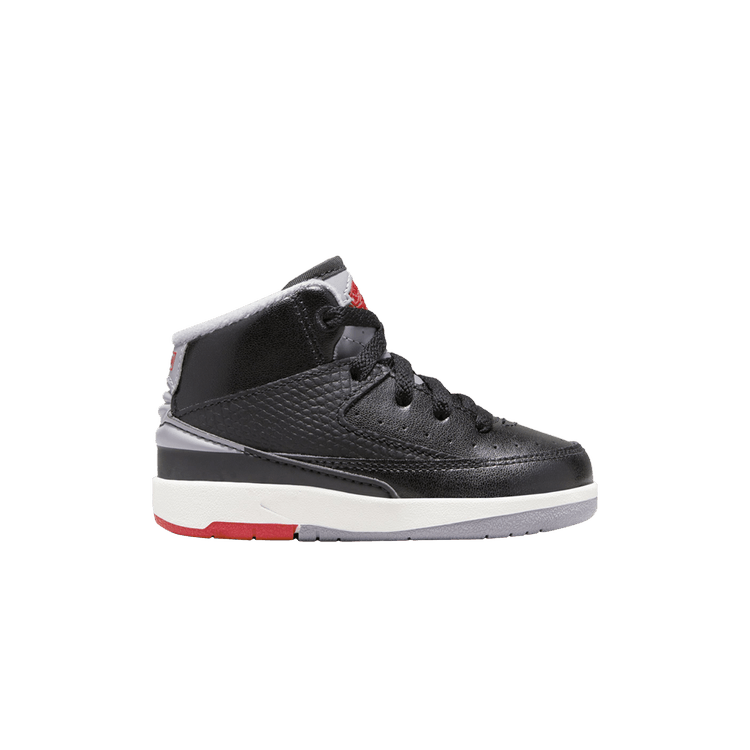 Air Jordan 2 Retro TD 'Black Cement' Sneaker Release and Raffle Info