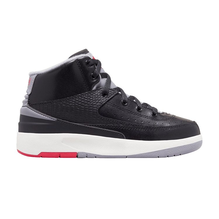 Air Jordan 2 Retro PS 'Black Cement' Sneaker Release and Raffle Info