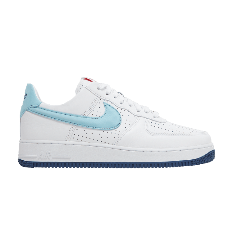 Air Force 1 Puerto Rican Day White and Sky Blue Sneaker Release and Raffle Info