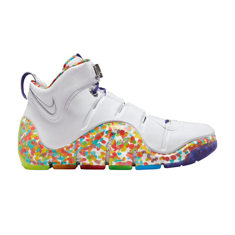 Zoom LeBron 4 'Fruity Pebbles' 2024 Sneaker Release and Raffle Info