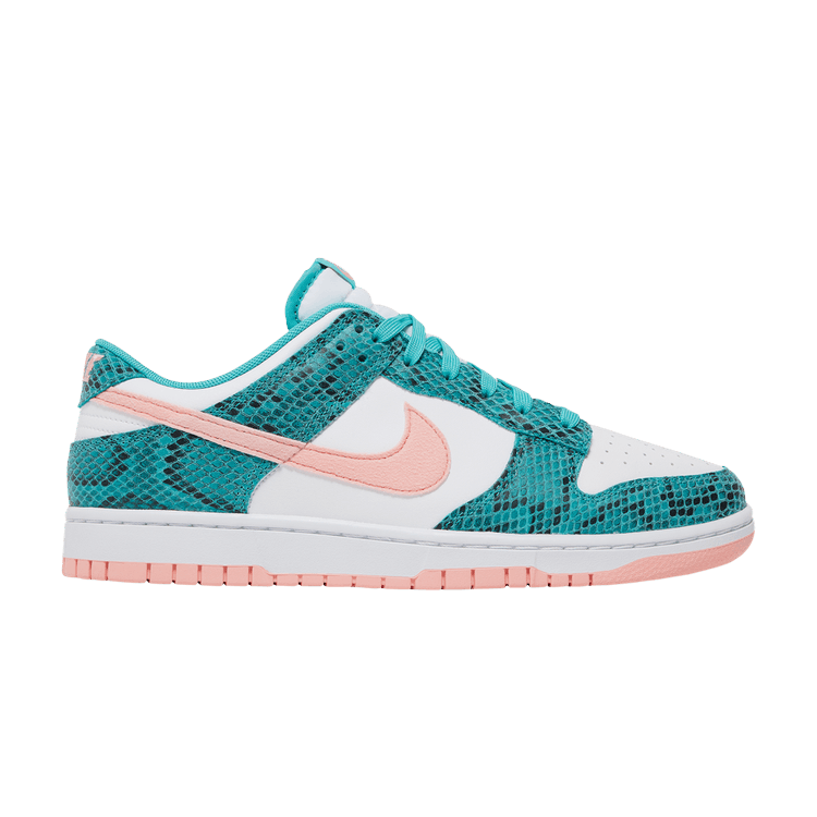 Dunk Low Washed Teal and Bleached Coral Sneaker Release and Raffle Info