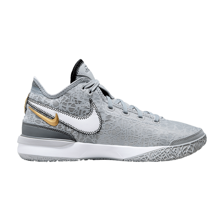 Zoom LeBron NXXT Gen 'Wolf Grey' Sneaker Release and Raffle Info