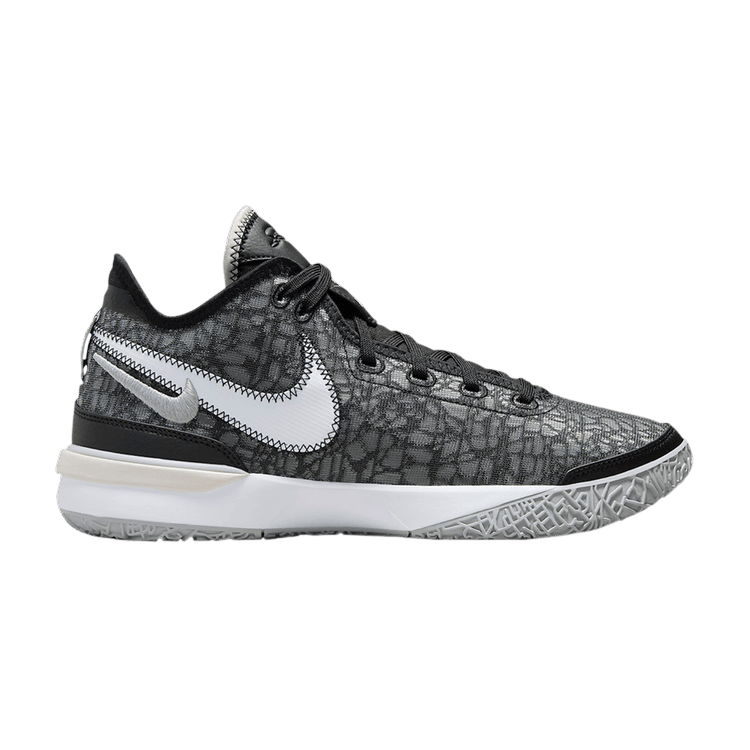 Zoom LeBron NXXT Gen 'Black Wolf Grey' Sneaker Release and Raffle Info