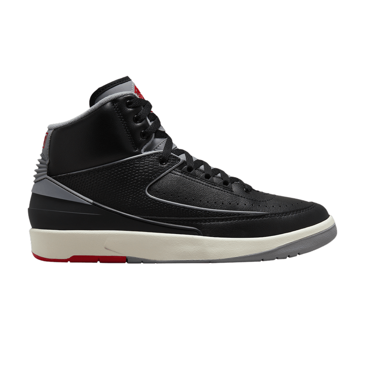 Air Jordan 2 Retro 'Black Cement' Sneaker Release and Raffle Info