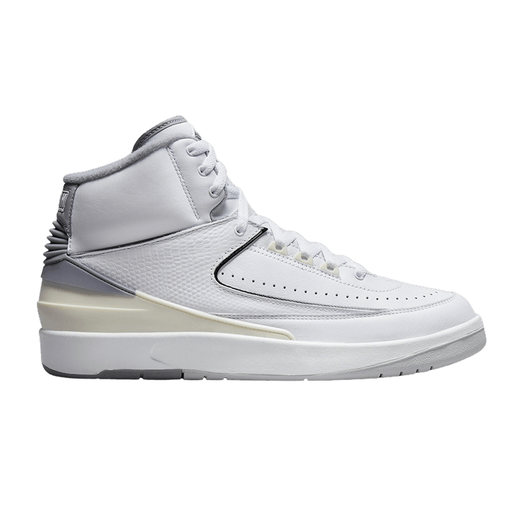 Air Jordan 2 Retro 'White Cement' Sneaker Release and Raffle Info